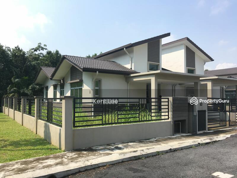 For Sale - PEMAJU: SEMI D BARU FULL Loan 38x82 3Bilik FREE Legal Kemuning South Tmn Bentara Jln Kebun Sek 30